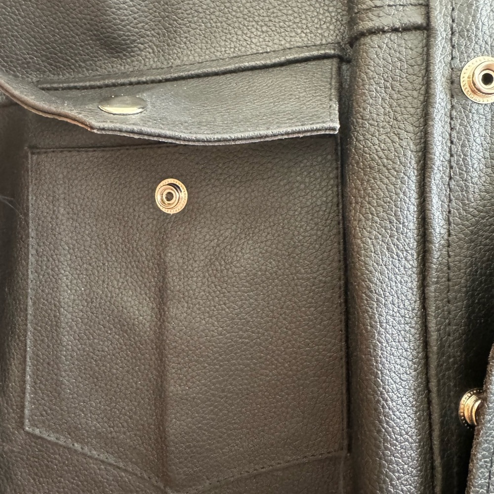 Classic Black Performance Jacket For Men - image 4